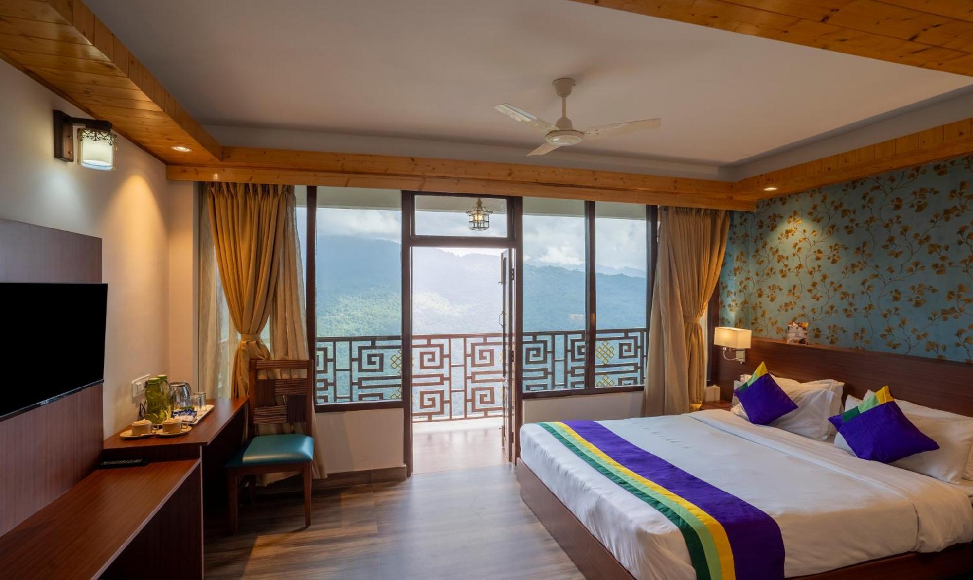 Tempo Heritage Resort & Spa Gangtok Zewnętrze zdjęcie