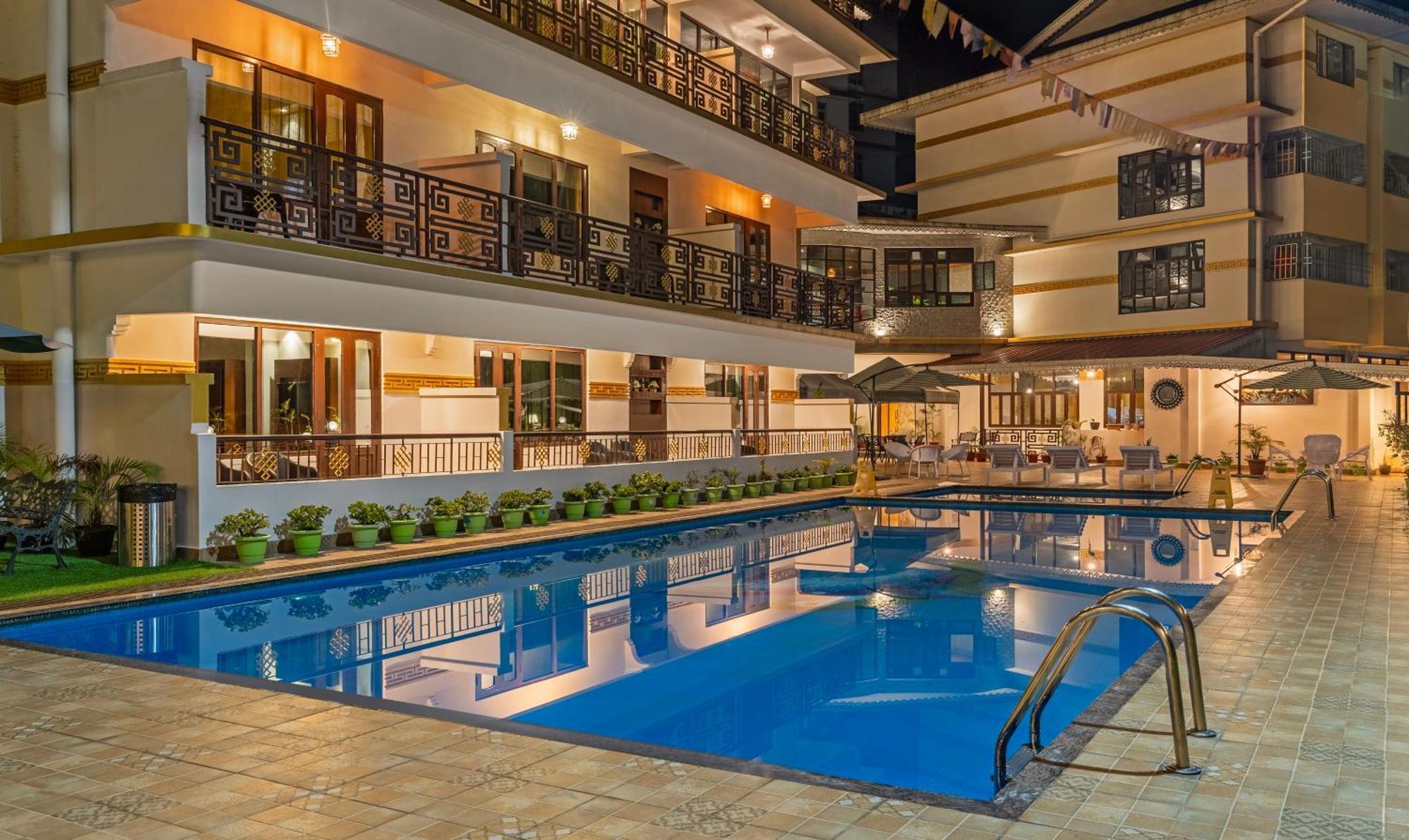 Tempo Heritage Resort & Spa Gangtok Zewnętrze zdjęcie