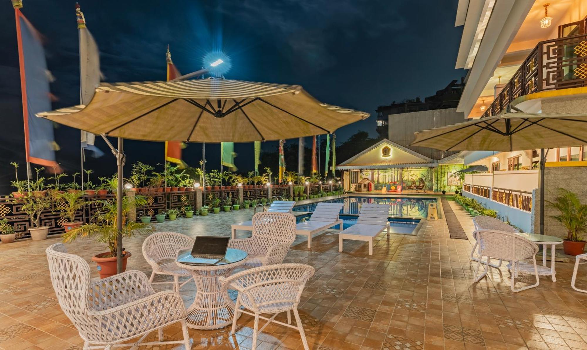 Tempo Heritage Resort & Spa Gangtok Zewnętrze zdjęcie