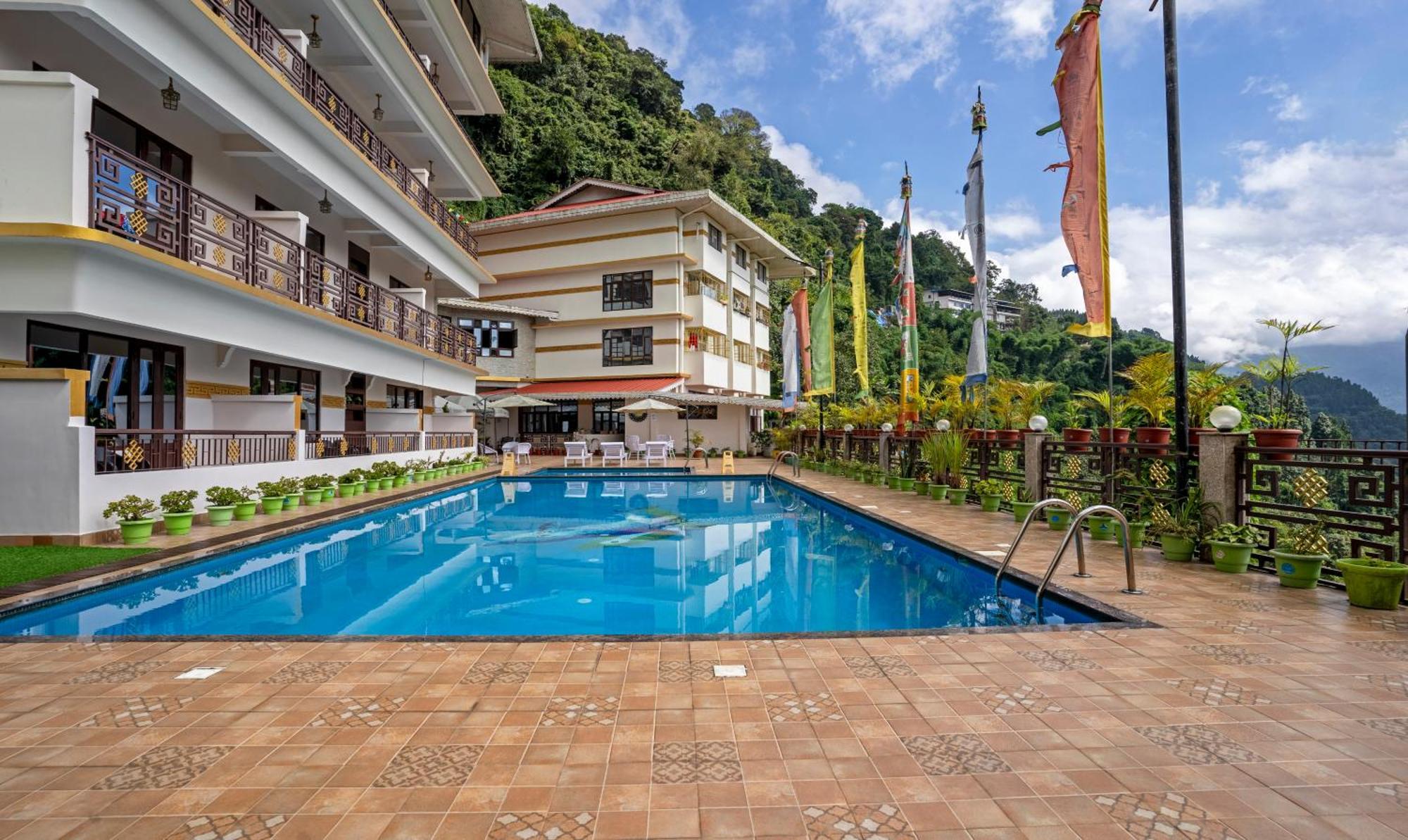 Tempo Heritage Resort & Spa Gangtok Zewnętrze zdjęcie