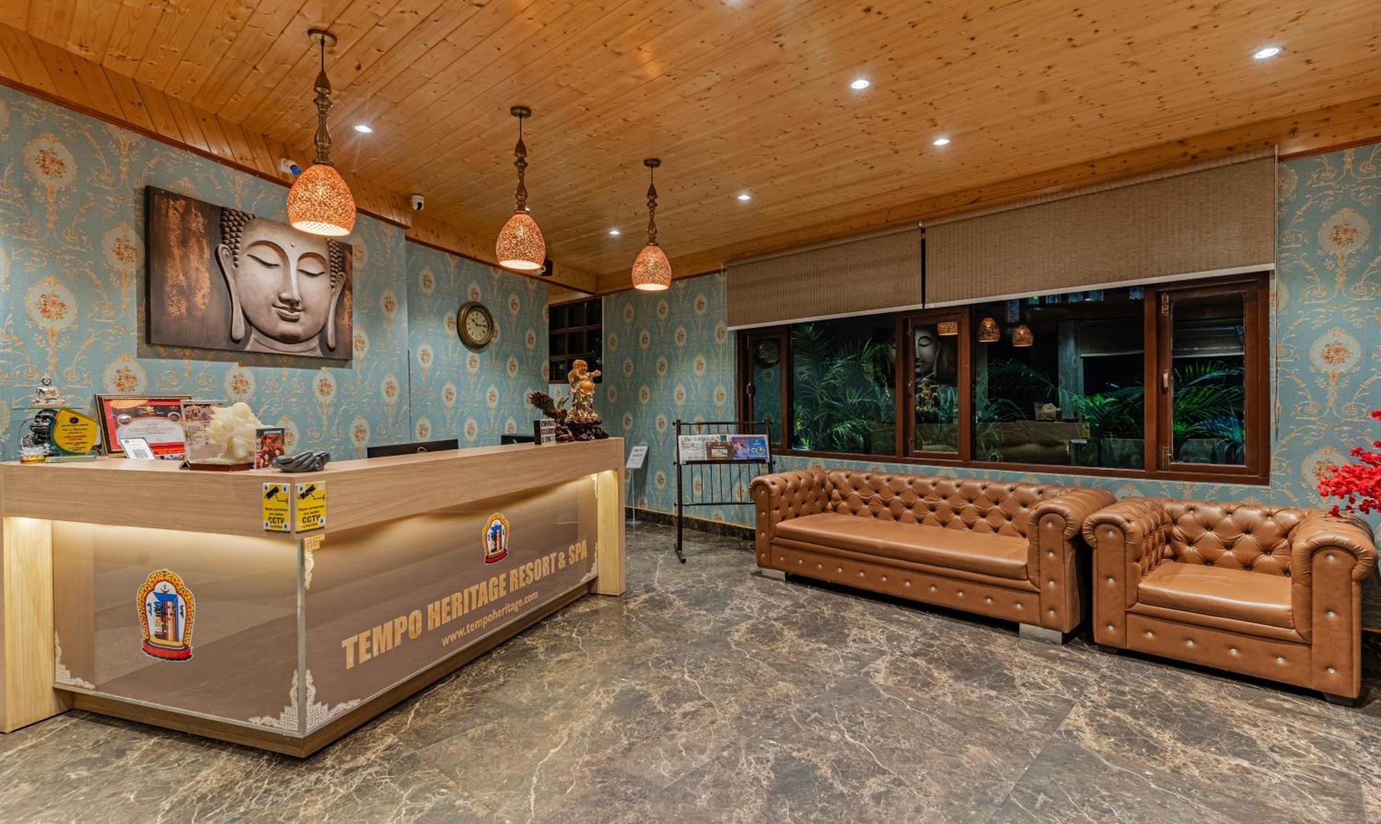 Tempo Heritage Resort & Spa Gangtok Zewnętrze zdjęcie