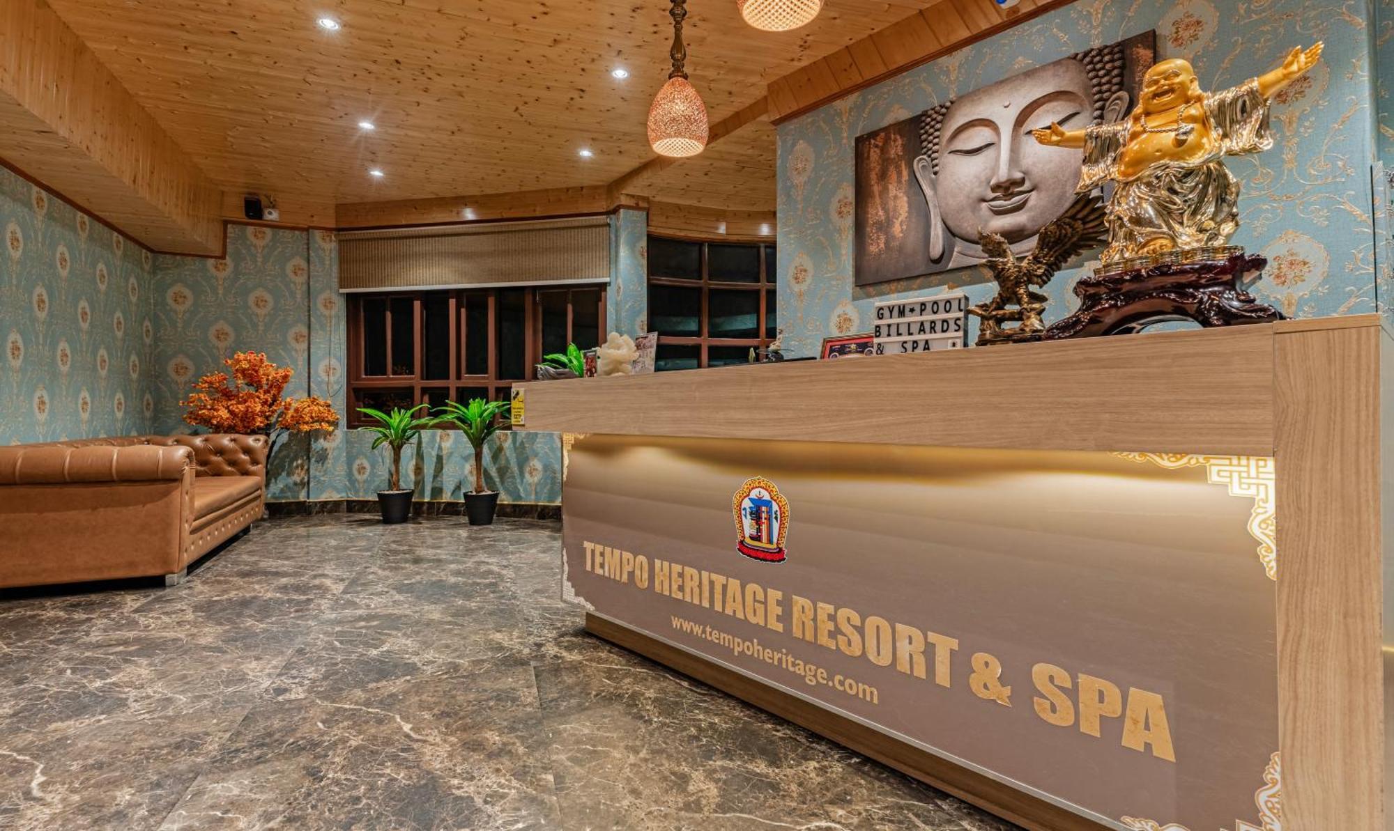 Tempo Heritage Resort & Spa Gangtok Zewnętrze zdjęcie