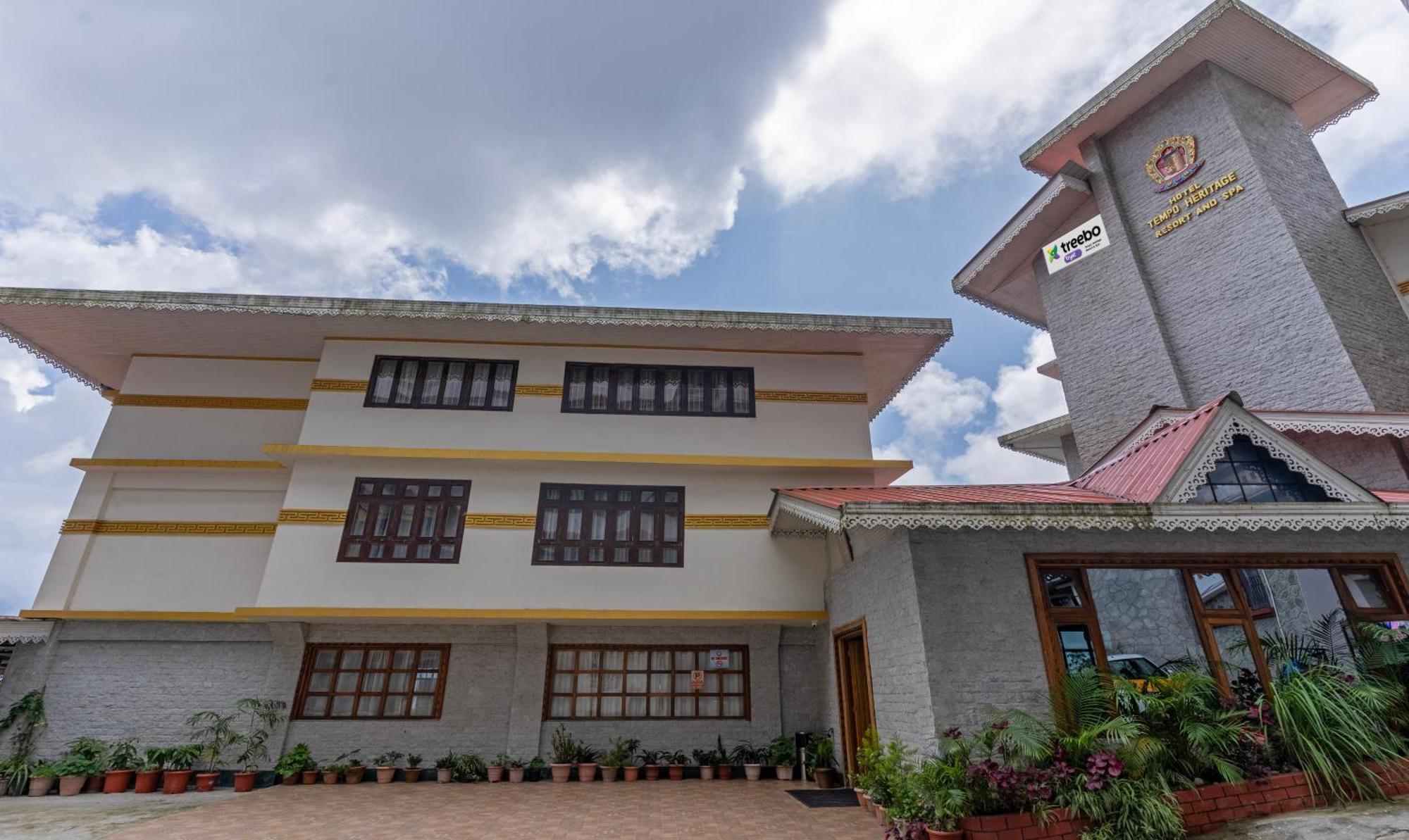 Tempo Heritage Resort & Spa Gangtok Zewnętrze zdjęcie